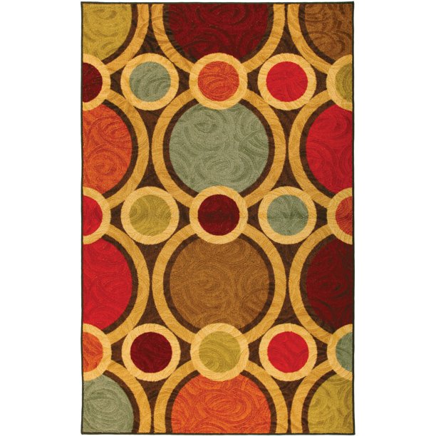 Mainstay Bangles Nylon Scatter Rug