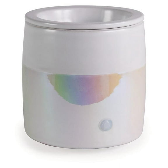 Mainstays Full Size Iridescent Wax Melt Fragrance Warmer