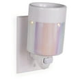 Mainstays Pluggable Wax Melt Warmer, Iridescent