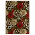 thumbnail image 1 of Mainstay Sorbet Floral Farmhouse Multicolor Indoor Living Room Area Rug, 7'6" x 10', 1 of 7