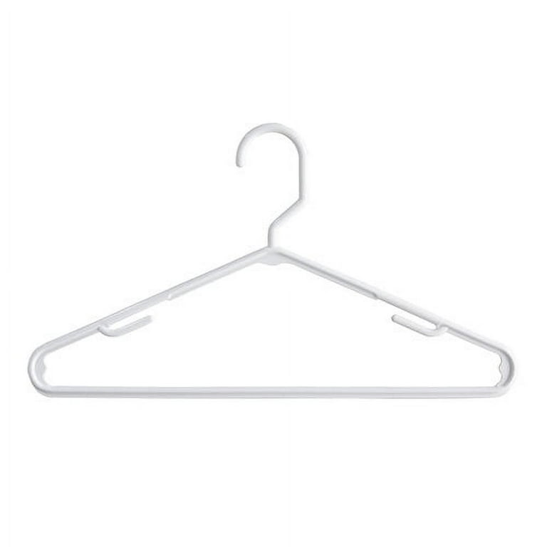 Real Living White Wet/Dry Hangers, 20-Pack
