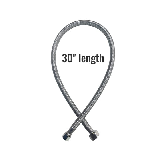 Mainstay's 30" water supply line hose