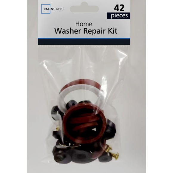 Mainstays 42-Piece Multi-Material Washer Kit for Home and Auto Repairs