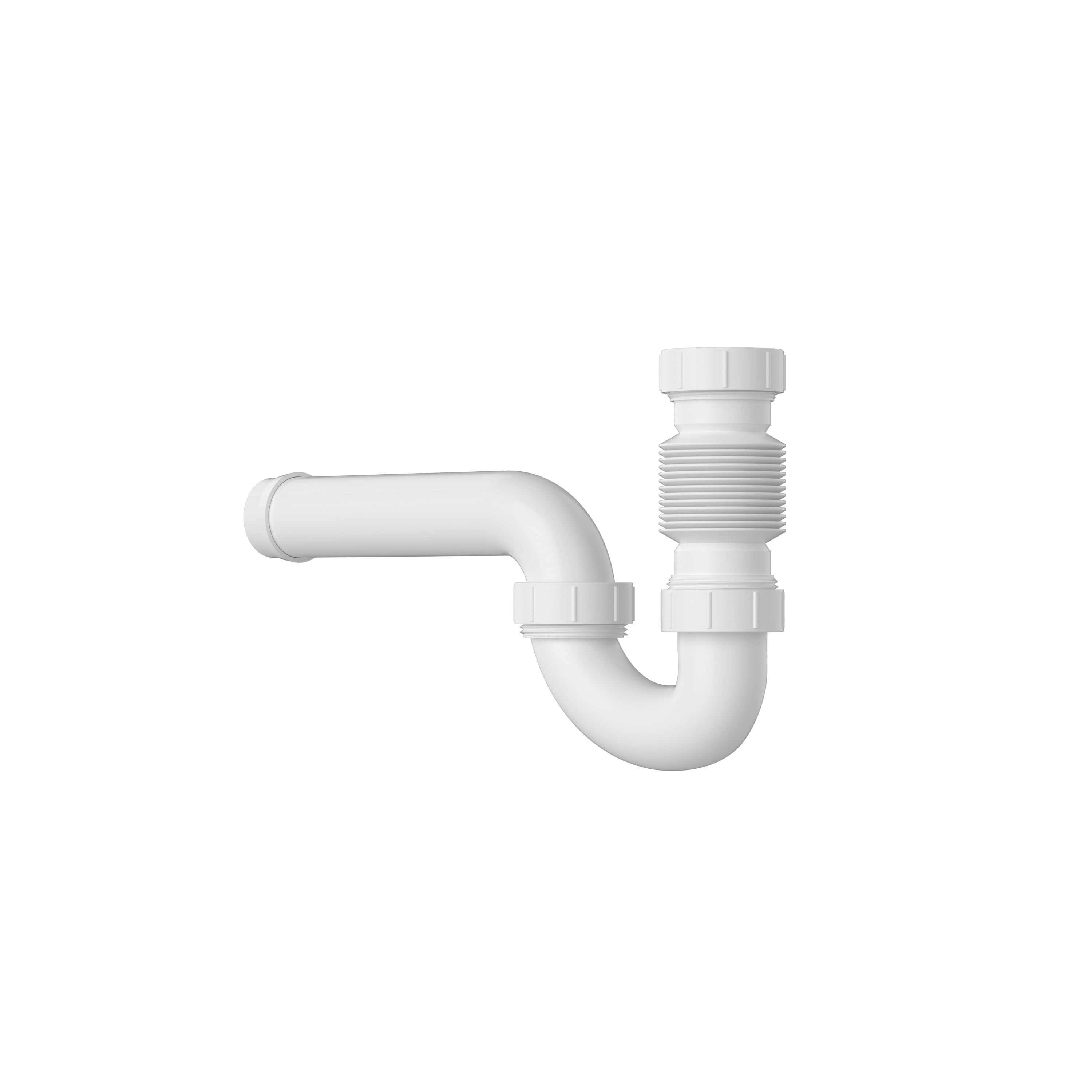Mainstay's Kitchen & Lavatory Drain P-trap Assembly