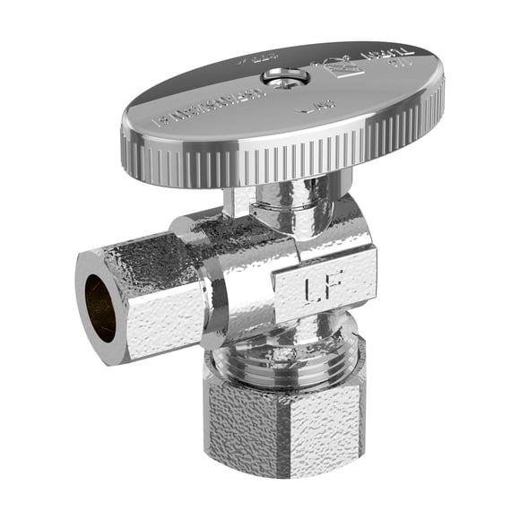 Mainstay's quarter turn angle stop valve