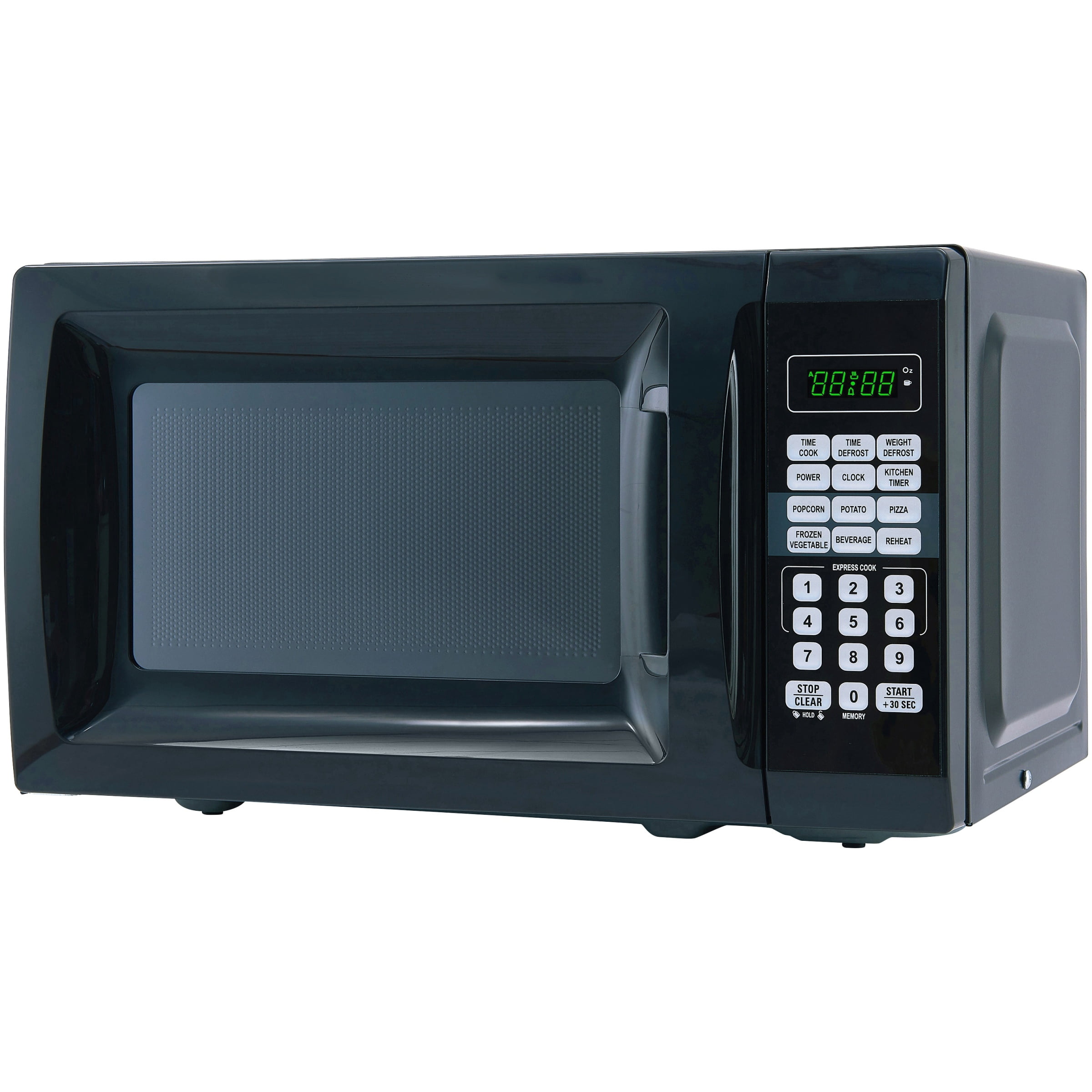 Mainstays 0.7 Cu ft Compact Countertop Microwave Oven, Black for Sale in  North Las Vegas, NV - OfferUp