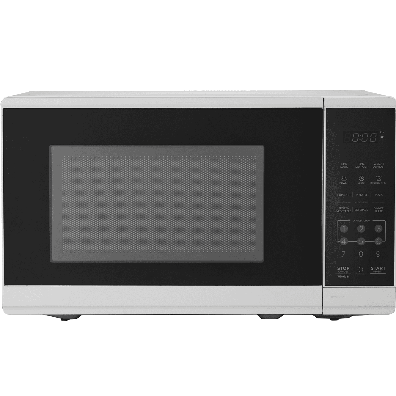 Sunbeam 0.7 CuFt 700 Watt Microwave Oven SGDJ701, White - Walmart