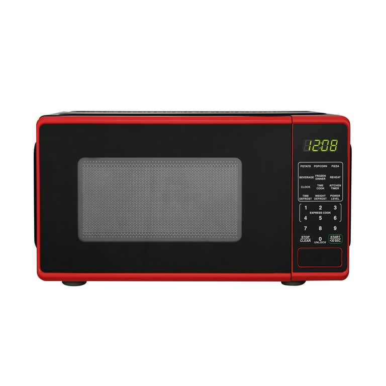 0.7 Cu.ft Capacity Microwave Oven, 700 Watts, Stainless Steel and Black, Sold as 1 Each 0.7 Cu.ft Capacity Microwave Oven, 700 Watts, Stainless Steel and Black, Sold as 1 Each