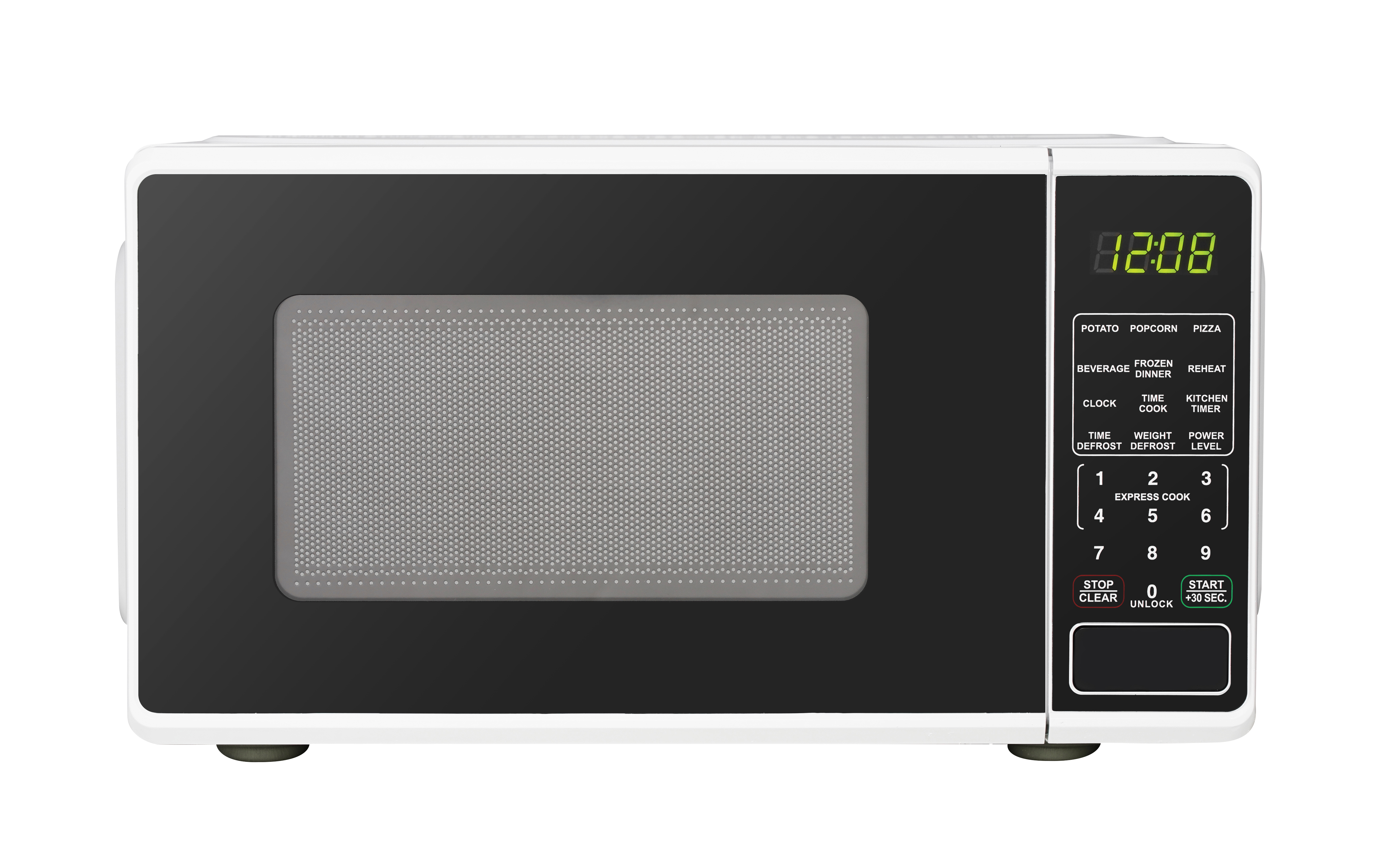 MAINSTAYS 0.7 CU FT COUNTERTOP MICROWAVE OVEN, 700...