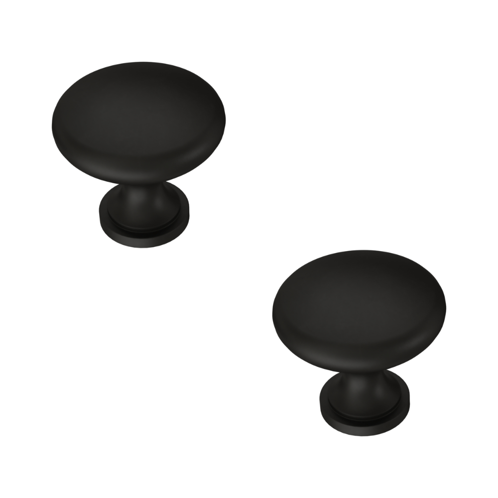 Mainstays 11/4" (32mm) Mushroom Kitchen Knob, Furniture Drawer