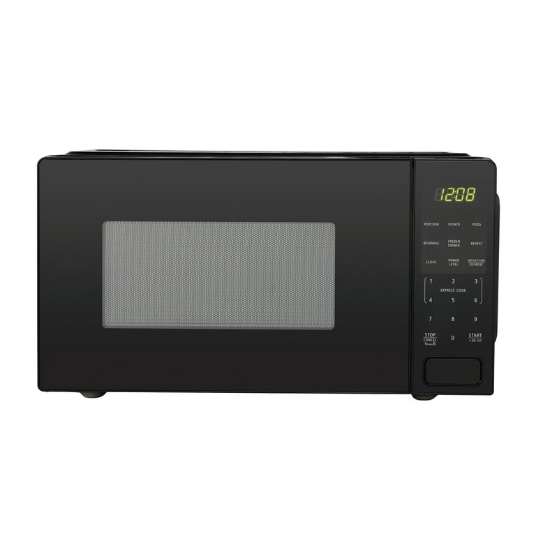 Mainstays 1.1 Cu ft Countertop Microwave Oven 1000 Watts Black New Walmart