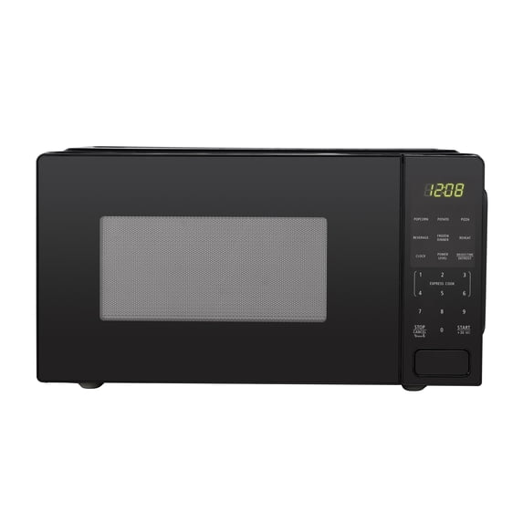 Mainstays 1.1 Cu ft Countertop Microwave Oven, 1000 Watts, Black