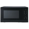 thumbnail image 1 of Mainstays 1.1 Cu. ft Microwave Oven in Black, 1 of 10