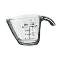 thumbnail image 1 of Mainstays 1/4C Plastic Mini Measuring Cup, Black/Transparent, 1 of 10