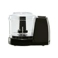 thumbnail image 1 of Mainstays 1.5 Cup, One-Touch Pulse , Mini Food Chopper, Black, 1 of 9