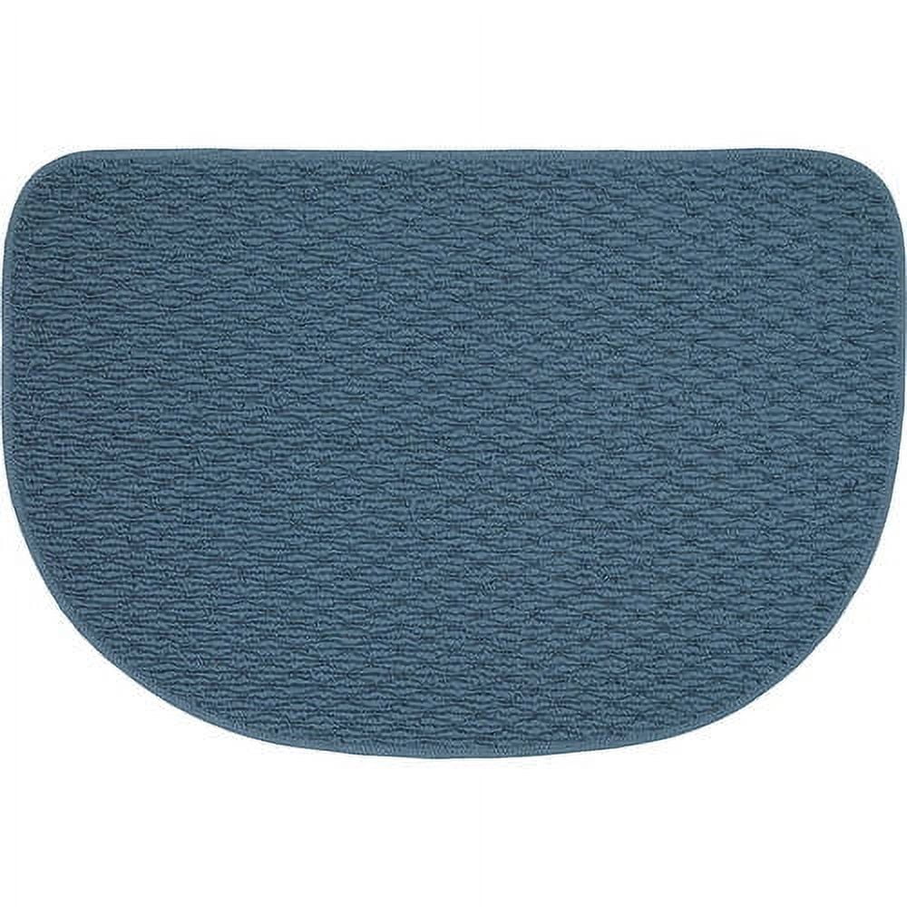 Mainstays 1' 6" x 2' 3" Slice Solid Cocina Berber Kitchen Rug
