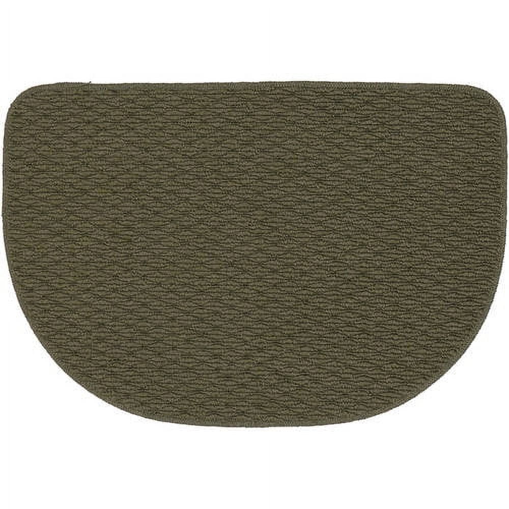 Mainstays 1' 6" x 2' 3" Solid Cocina Slice Berber Kitchen Rug