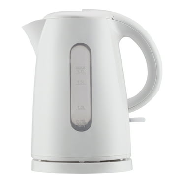 Toastmaster 1.7 Liter Electric Kettle, White - Walmart.com