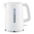 thumbnail image 1 of Mainstays 1.7L Electric Kettle with Auto Shut-Off, White, 1 of 9