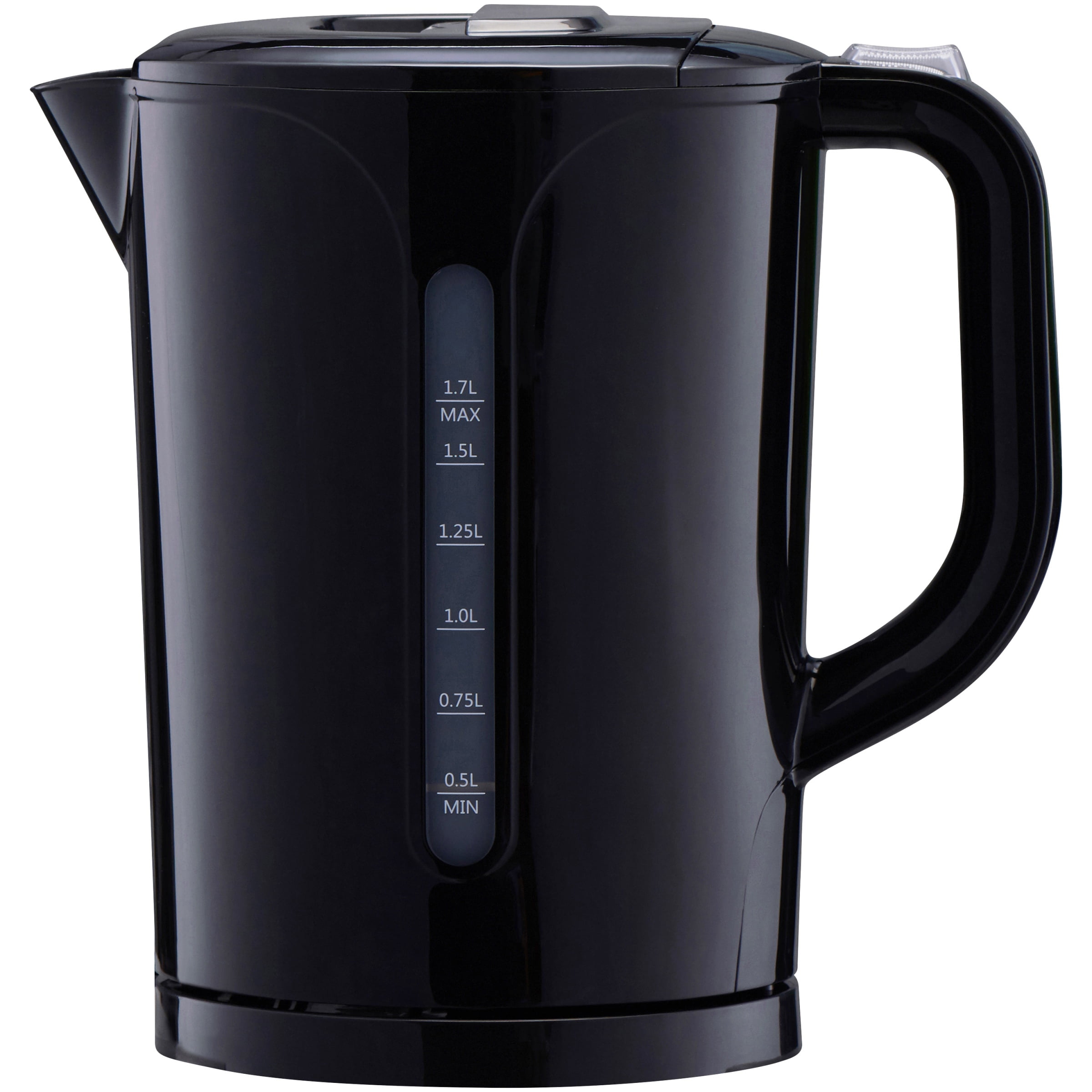 Mainstays 1.7-Liter Plastic Electric Kettle, White - Water Butlers
