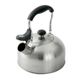 Hausroland Kettle With Whistle Kitchen Capacity 3.5L Stainless Steel Coffee  Teapot Induction Stove Tops