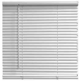 Cordless Window Blinds Mini Blinds 1 Slats White Venetian Vinyl Blind Walmart
