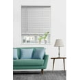 thumbnail image 1 of Mainstays 1" Cordless Room Darkening Vinyl Blinds, White, 39"W x 64"L, 1 of 5