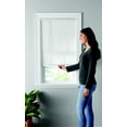 thumbnail image 1 of Mainstays 1" Cordless Vinyl Light Filtering Mini Blinds, 1-Piece, White, 46" W x 64" L, 1 of 4