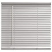 Mainstays 1" Cordless Vinyl Light Filtering Mini Blinds, White, 23" W x 42" L