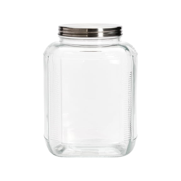 Mainstays 1 Gallon Glass Cracker Jar with Lid