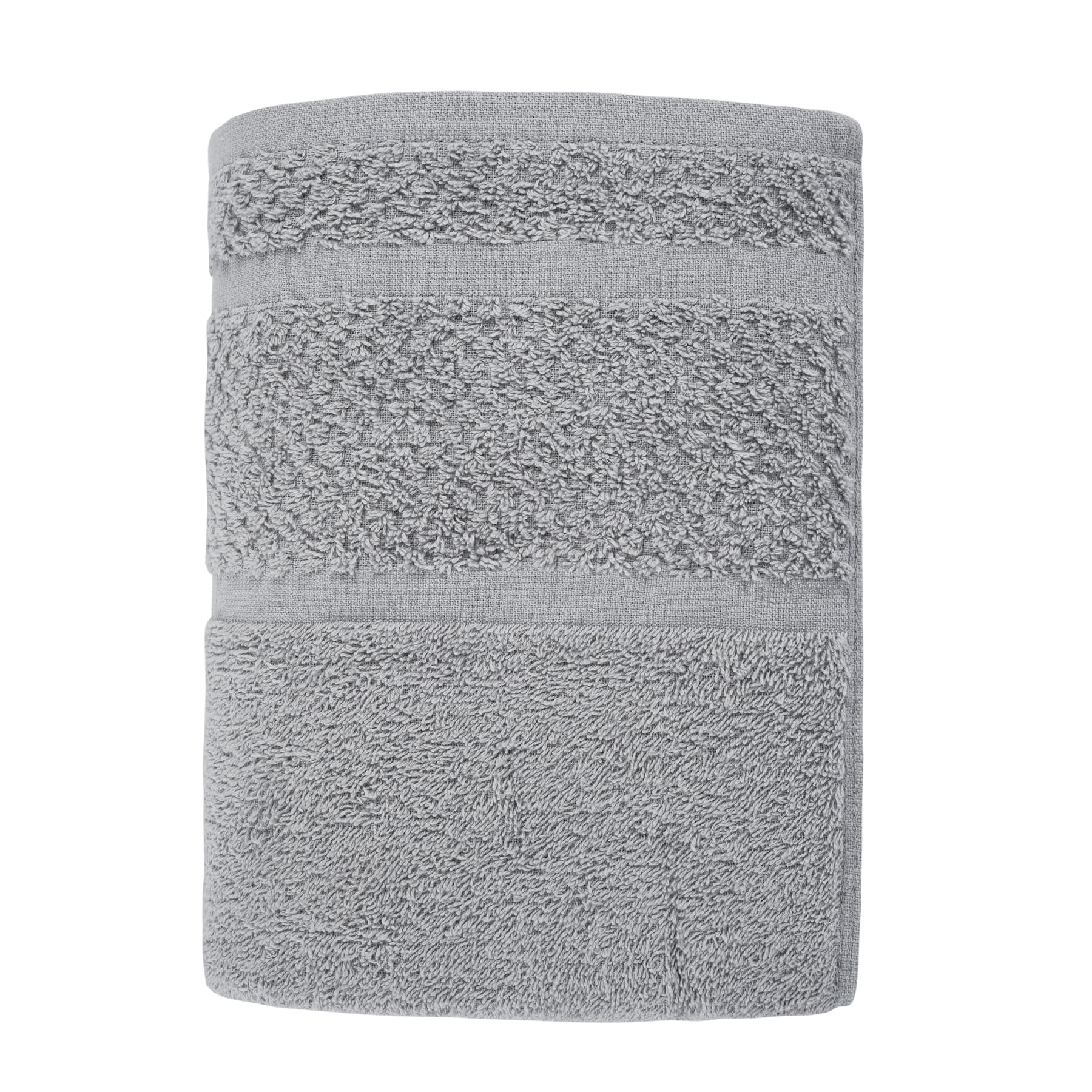 Wamsutta Ultra Soft MICRO COTTON Bath Sheet in Grey Walmart