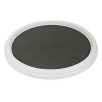 Mainstays 1 Tier Plastic 12in Diameter Nonskid Turntable