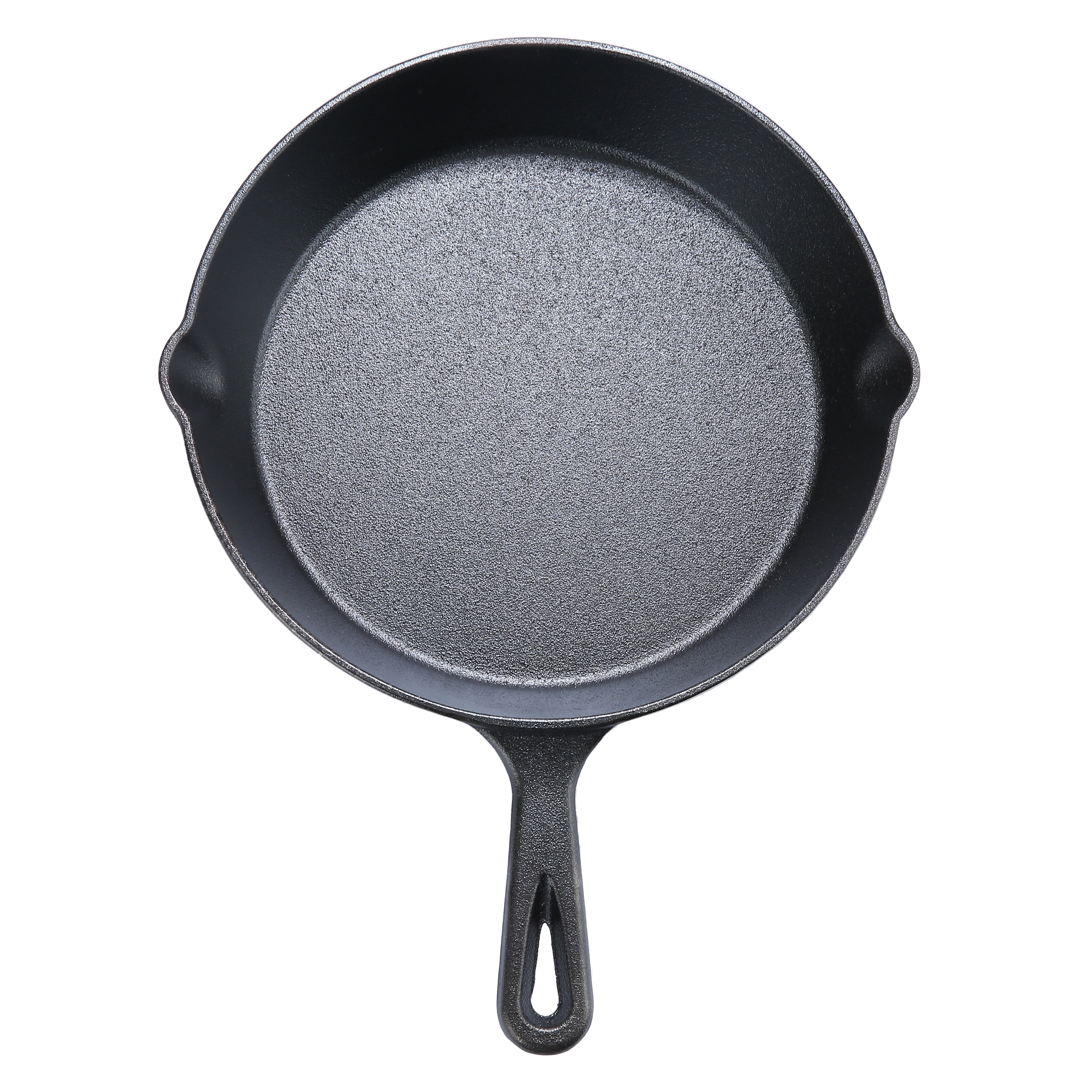Mainstays 10.5" PreSeasoned Cast Iron Skillet Versatile Cookware for