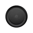 thumbnail image 1 of Mainstays 10.5 in Round Plastic Plate, Black, 1 of 6