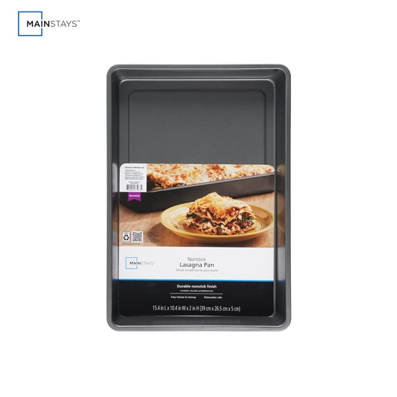 Mainstays 15"x10" Non-Stick Lasagna Pan