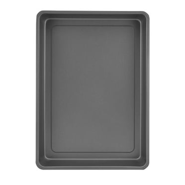 Mainstays 10.5 in x 15.4 in Nonstick Steel Lasagna Pan, Gray