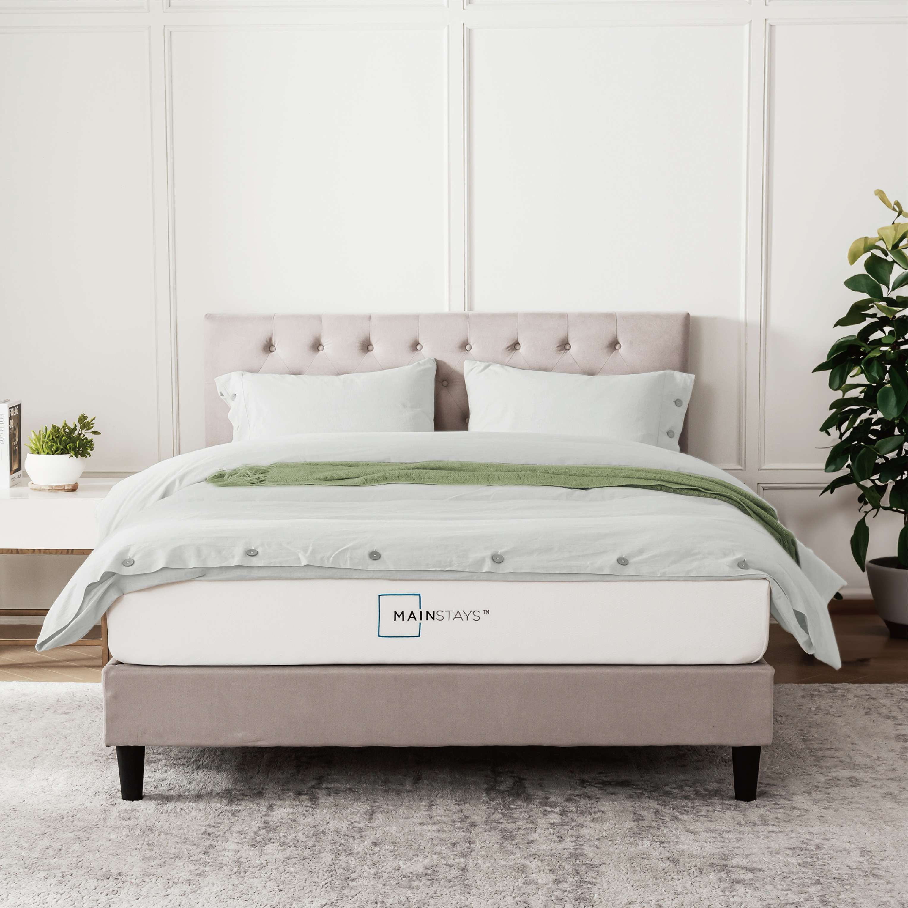 Mainstays 10 memory 2024 foam mattress