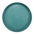 thumbnail image 1 of Mainstays 10-Inch Eco-Friendly Recycled Plastic Dinner Plate, Aqua Slate, 1 of 12