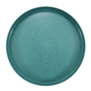 Mainstays 10-Inch Eco-Friendly Recycled Plastic Dinner Plate, Aqua Slate