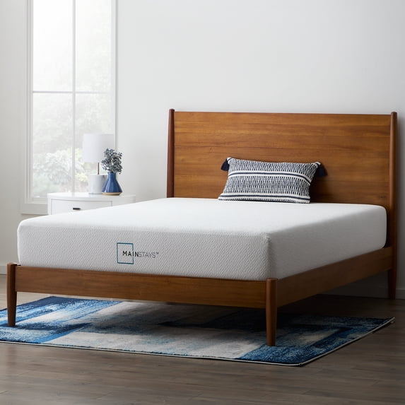 Mainstays 10" Memory Foam Mattress, King