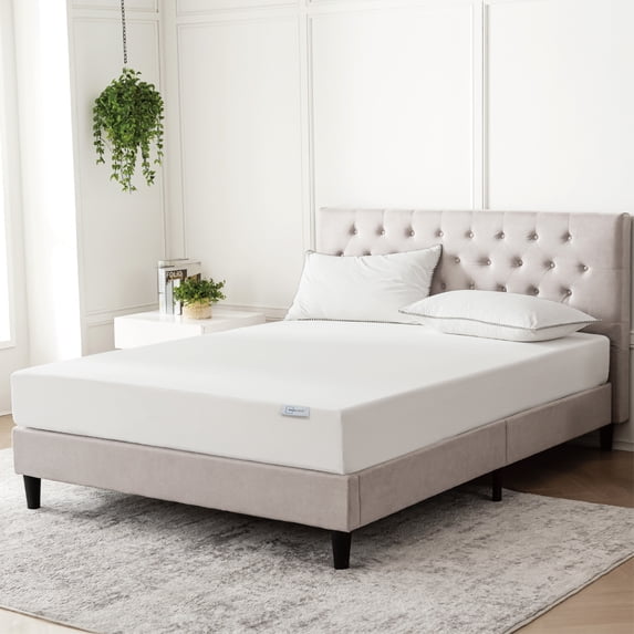 Mainstays 10” Medium Firm Memory Foam Mattress, King