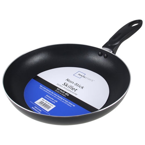 Mainstays 10" Nonstick Black Skillet