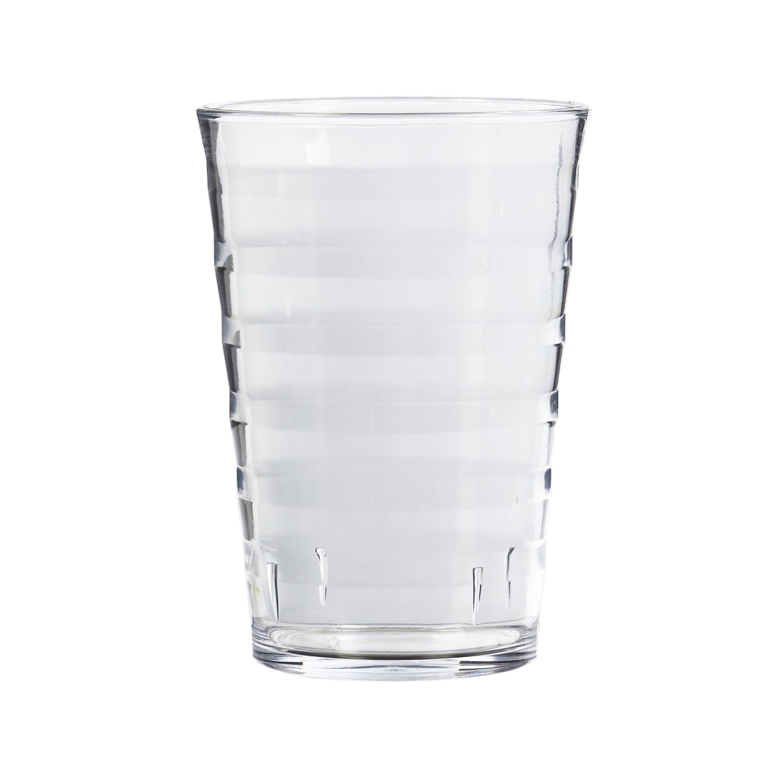 Drinking Glasses with Bamboo Lids and Straw-15.89/18.59oz Glass