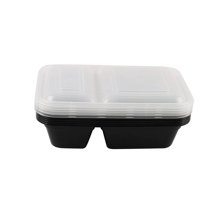 Mainstays 10 Piece Food Storage Containers with 2 Compartments