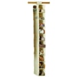 Mainstays 10 Shelf Canvas Closet Organizer