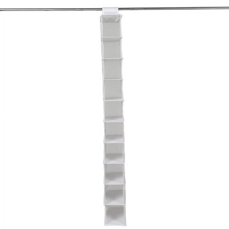 10 shelf hanging shoe organizer hotsell