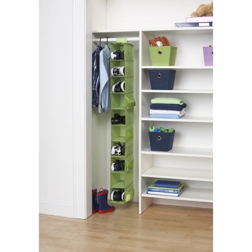 Mainstays 10 outlet shelf organizer