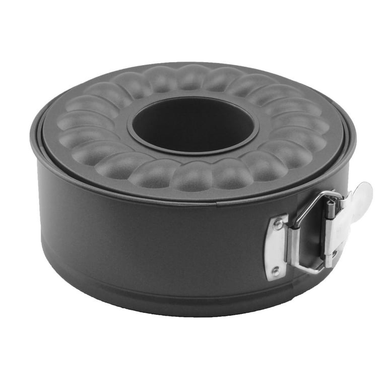 10 Inches Ring Cake Pan Volcano Pan Bundt Pan For Baking Approx 1.5 Kg Cake  - Anymould