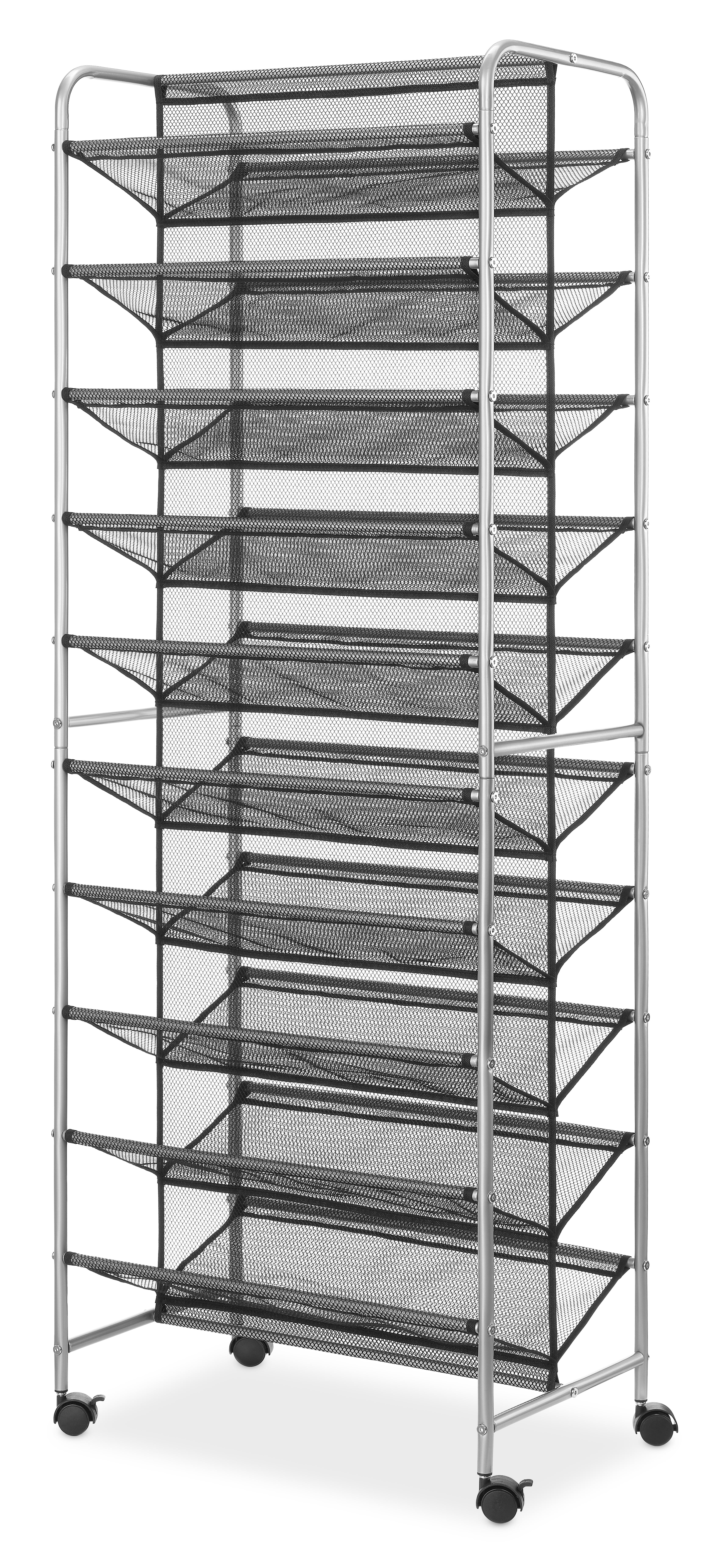 MAINSTAYS MS SHOE RACK 10 TR