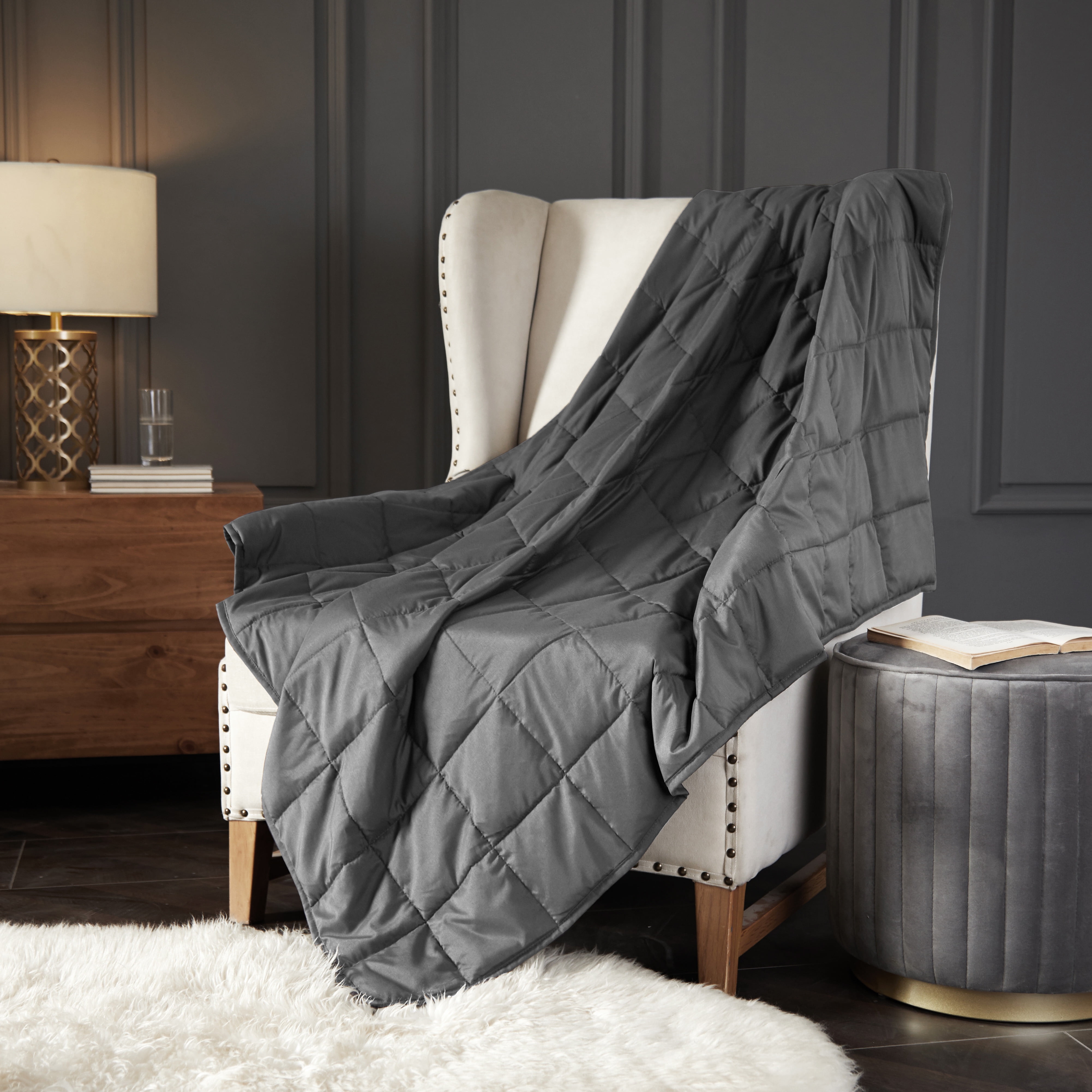 Mainstays 10 lb Super Soft Weighted Blanket 50